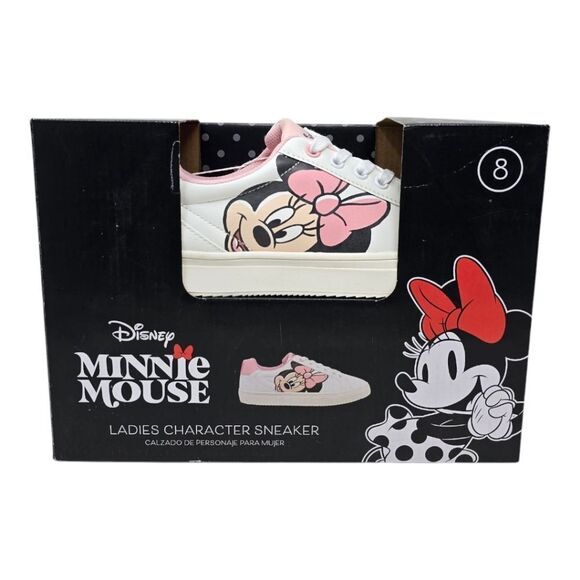 ALDI Finds Womens Size's Mickey Mouse Disney Character Sneakers Mint Green/Gold - Picture 14 of 16
